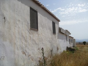 Cortijo near Guadix, Andalucía
